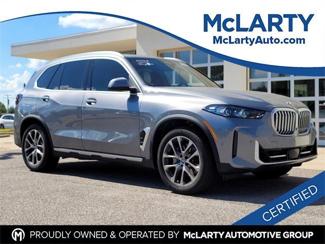 used 2024 BMW X5 car, priced at $49,590
