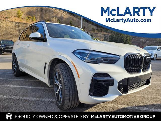 used 2022 BMW X5 car, priced at $38,990