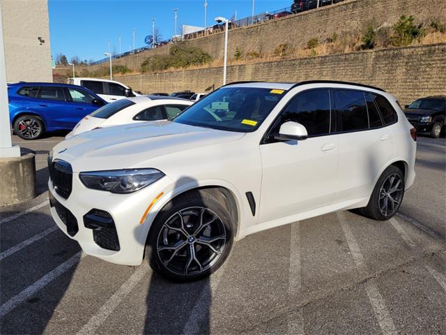 used 2022 BMW X5 car, priced at $38,990