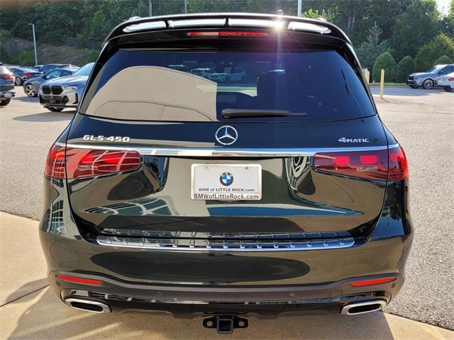 used 2024 Mercedes-Benz GLS 450 car, priced at $74,990