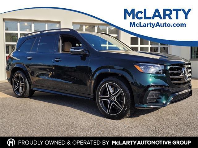 used 2024 Mercedes-Benz GLS 450 car, priced at $74,990