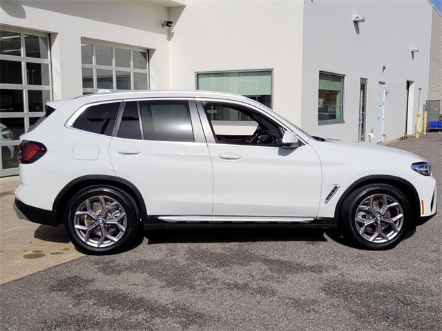 used 2024 BMW X3 car, priced at $40,990