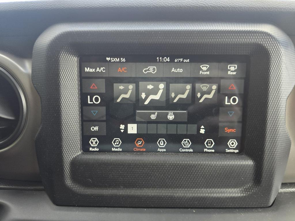 used 2021 Jeep Wrangler Unlimited car, priced at $27,863
