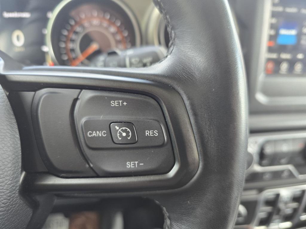 used 2021 Jeep Wrangler Unlimited car, priced at $27,863