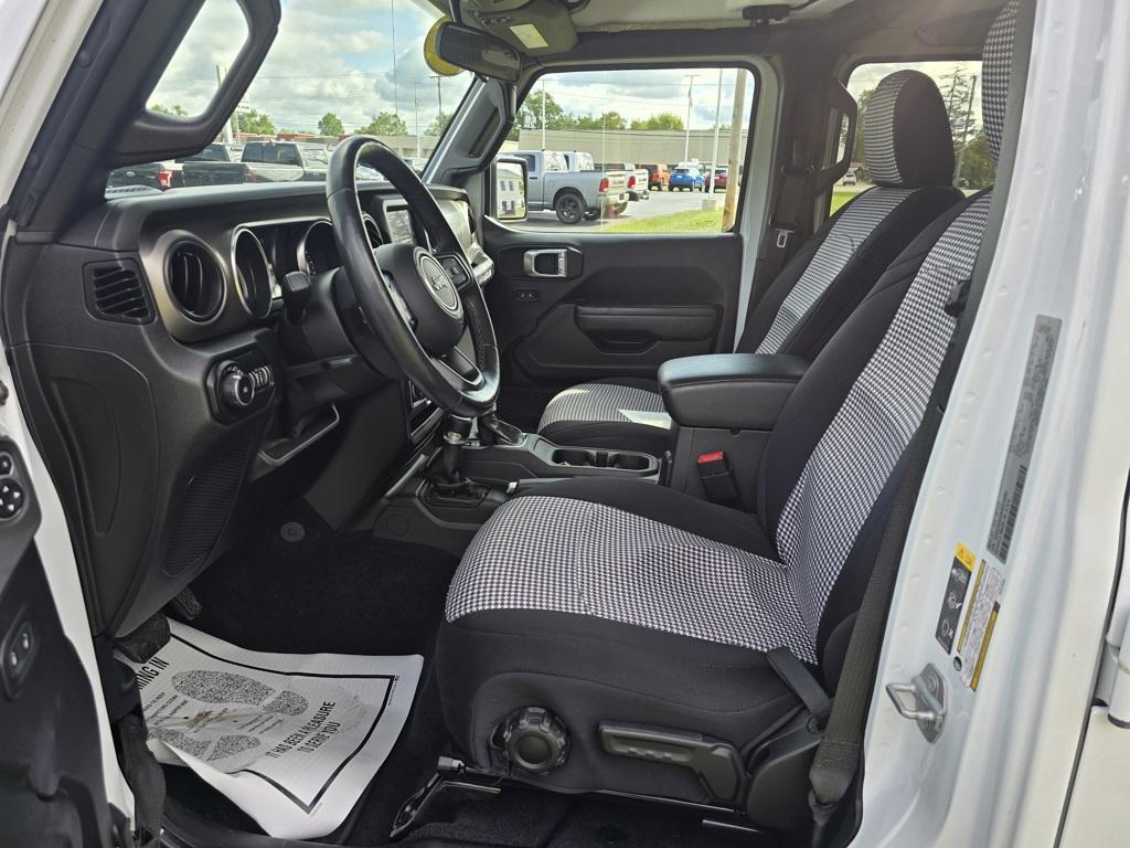 used 2021 Jeep Wrangler Unlimited car, priced at $27,863