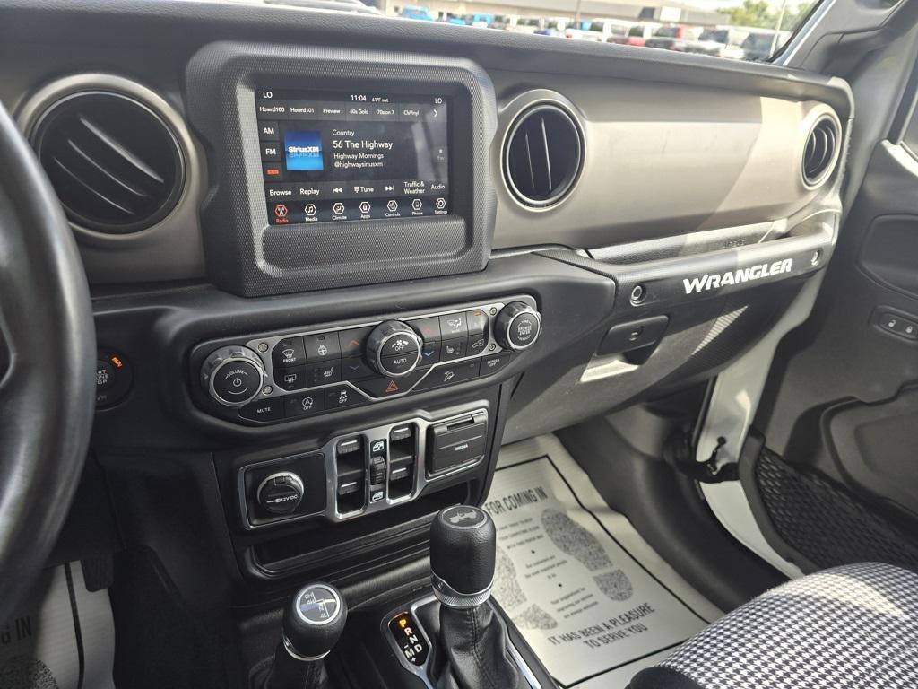 used 2021 Jeep Wrangler Unlimited car, priced at $27,863