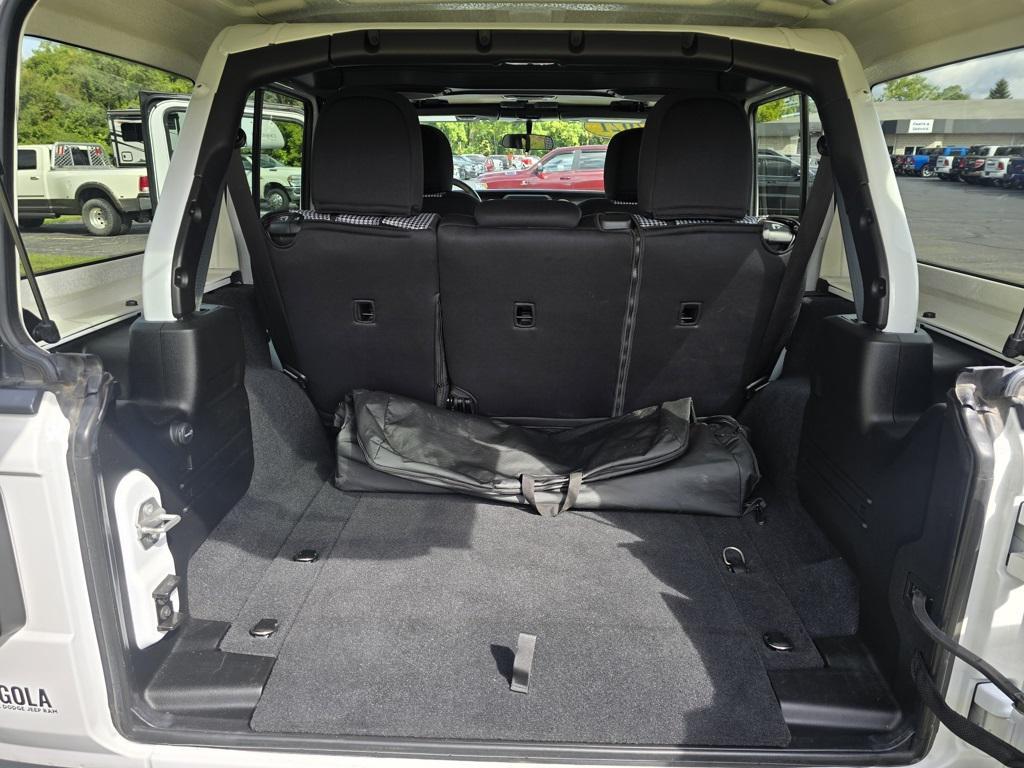 used 2021 Jeep Wrangler Unlimited car, priced at $27,863