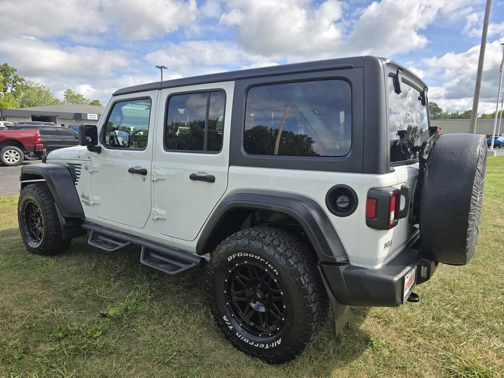 used 2021 Jeep Wrangler Unlimited car, priced at $27,863