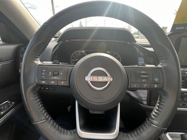 used 2022 Nissan Pathfinder car, priced at $27,787