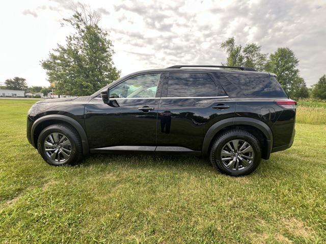 used 2022 Nissan Pathfinder car, priced at $27,787