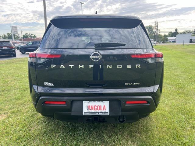 used 2022 Nissan Pathfinder car, priced at $27,787