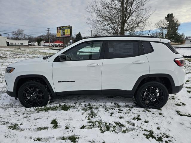 new 2025 Jeep Compass car, priced at $31,760