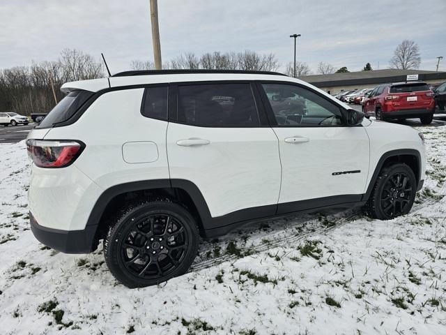 new 2025 Jeep Compass car, priced at $31,760