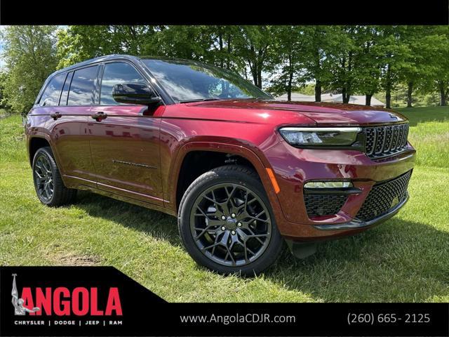 new 2025 Jeep Grand Cherokee car, priced at $66,540