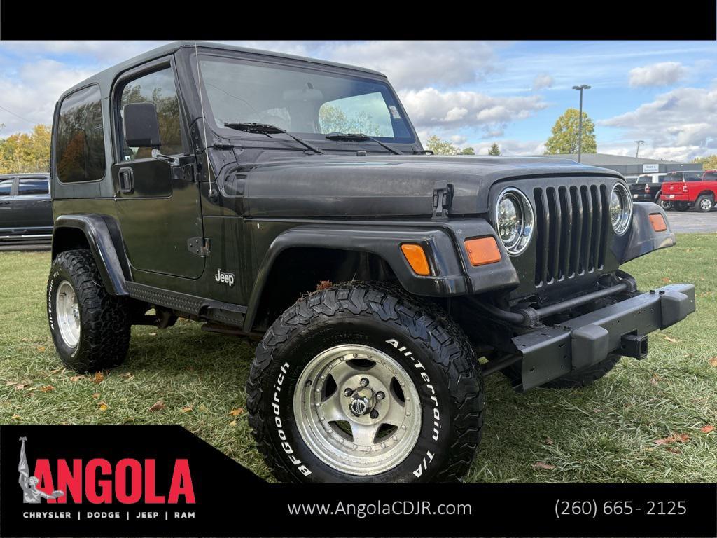 used 2002 Jeep Wrangler car, priced at $6,988