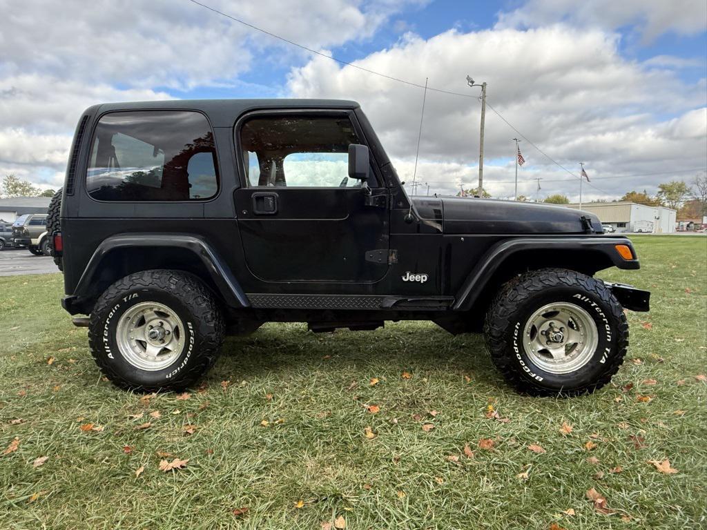 used 2002 Jeep Wrangler car, priced at $6,988