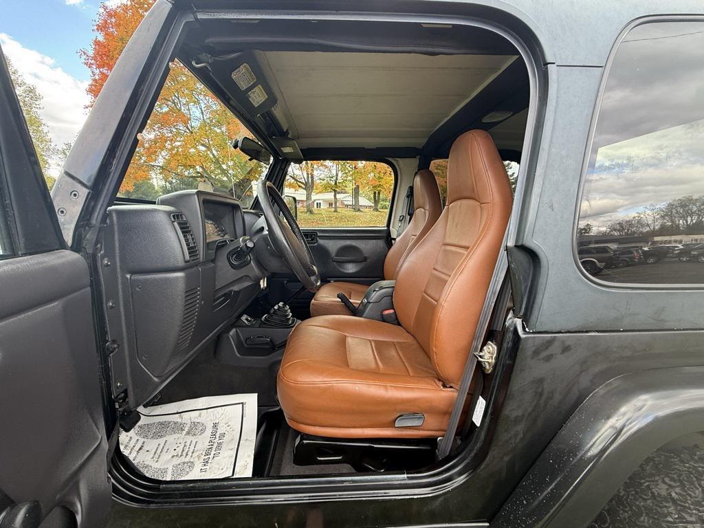 used 2002 Jeep Wrangler car, priced at $6,988