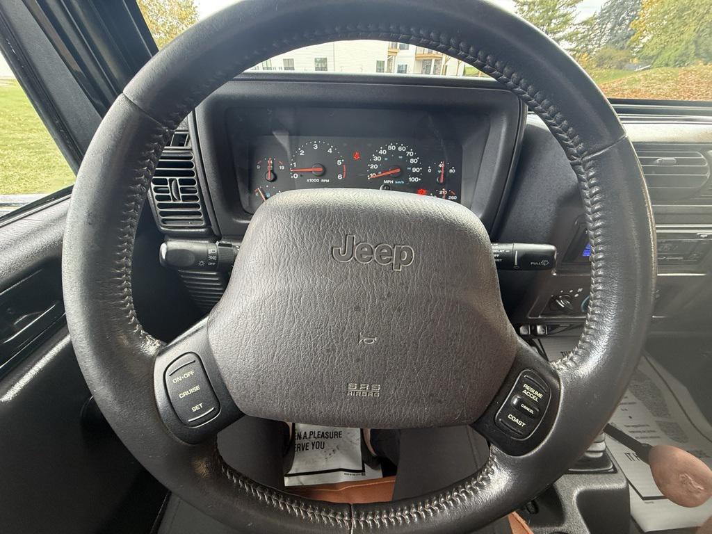 used 2002 Jeep Wrangler car, priced at $6,988