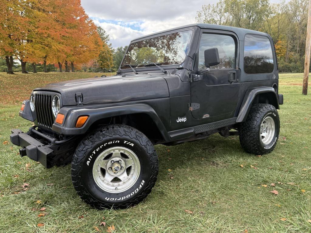 used 2002 Jeep Wrangler car, priced at $6,988