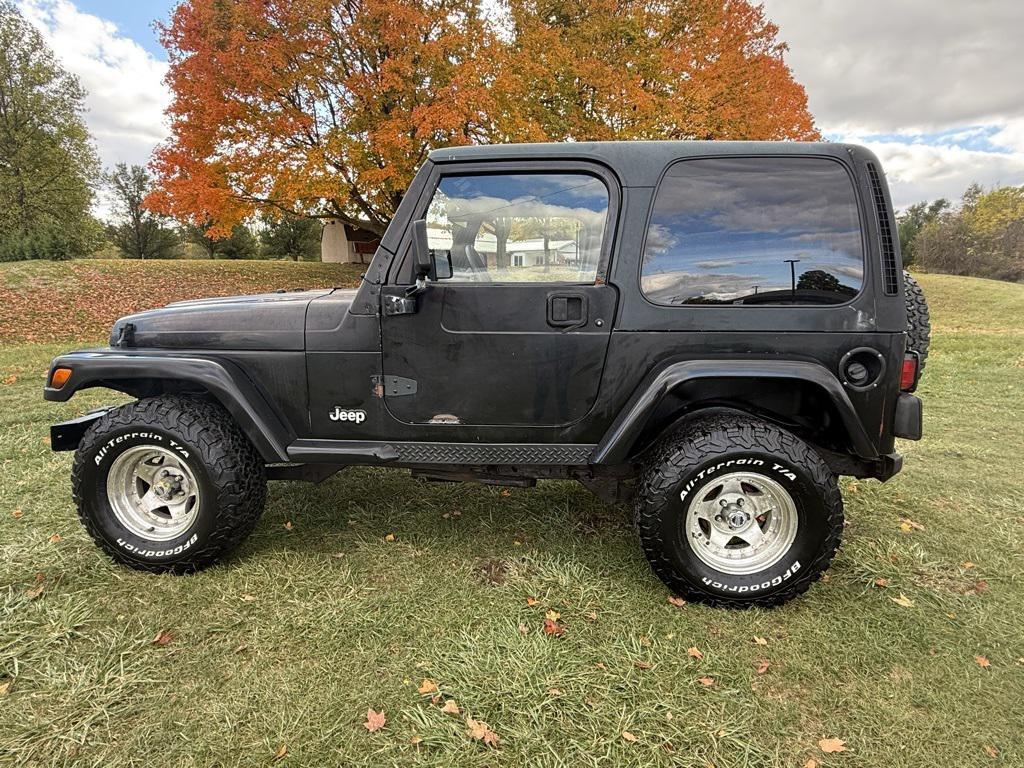 used 2002 Jeep Wrangler car, priced at $6,988