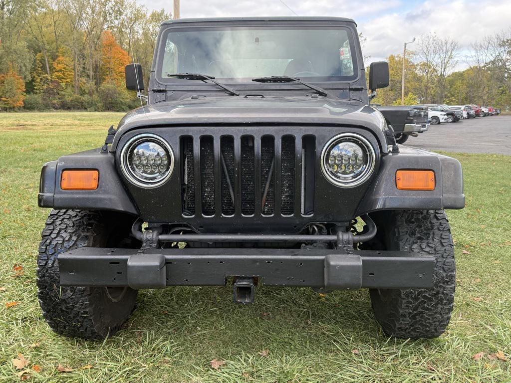 used 2002 Jeep Wrangler car, priced at $6,988
