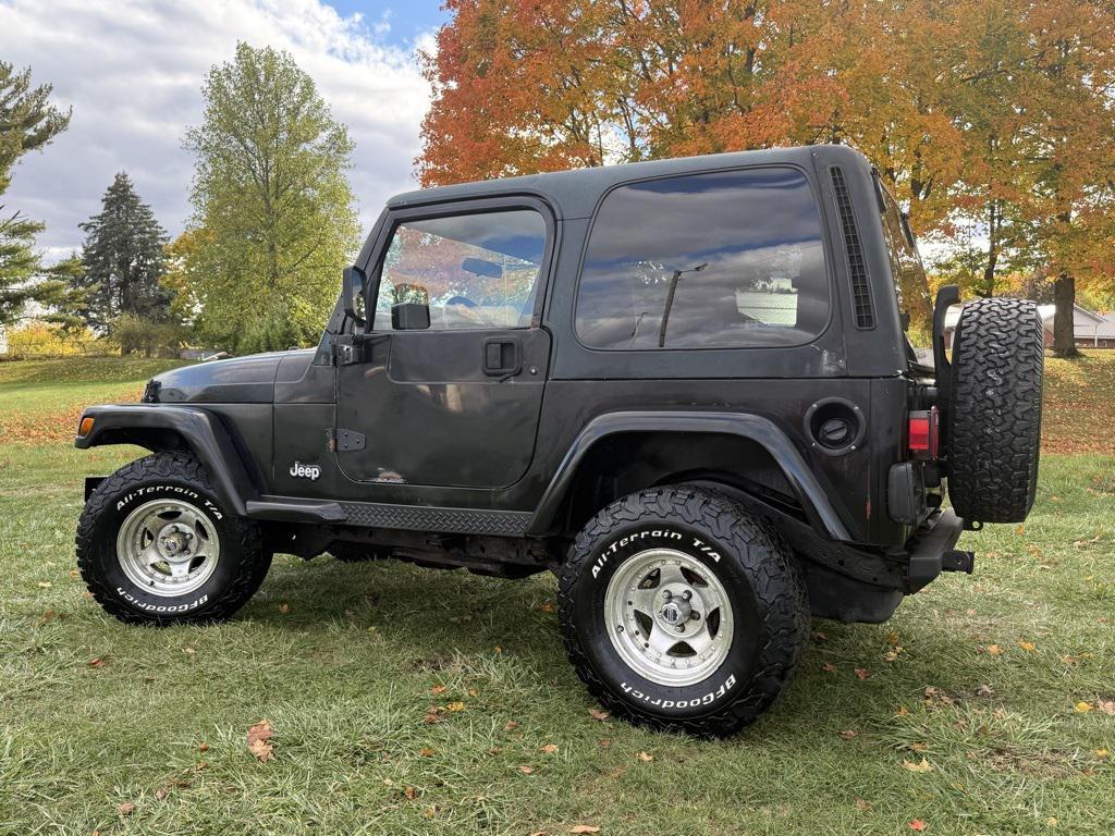 used 2002 Jeep Wrangler car, priced at $6,988