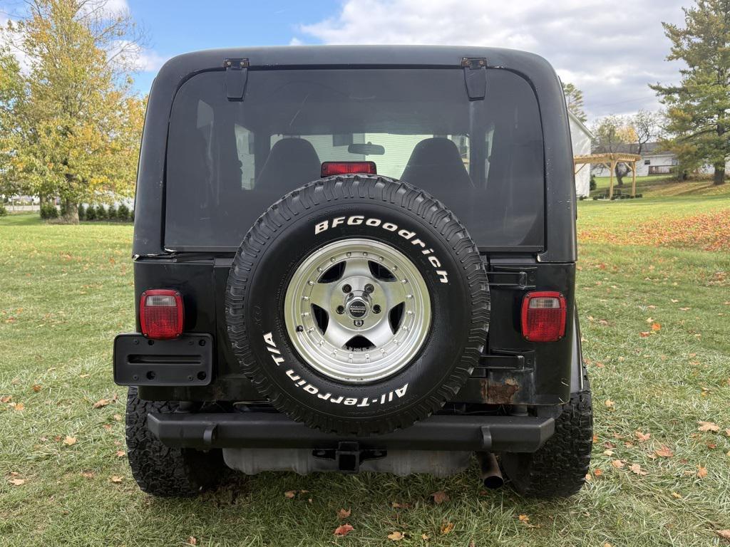 used 2002 Jeep Wrangler car, priced at $6,988