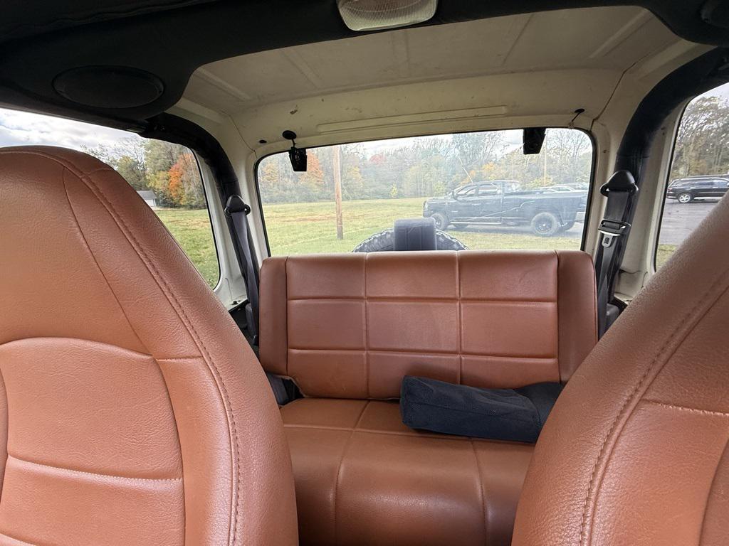 used 2002 Jeep Wrangler car, priced at $6,988
