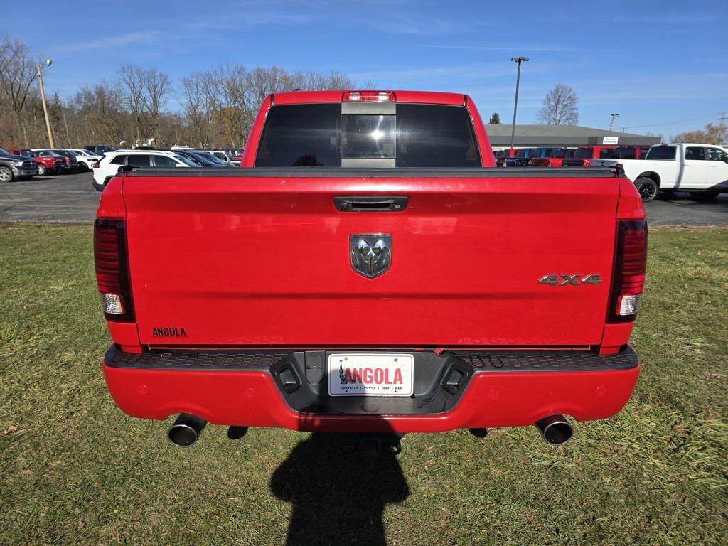 used 2017 Ram 1500 car, priced at $23,984