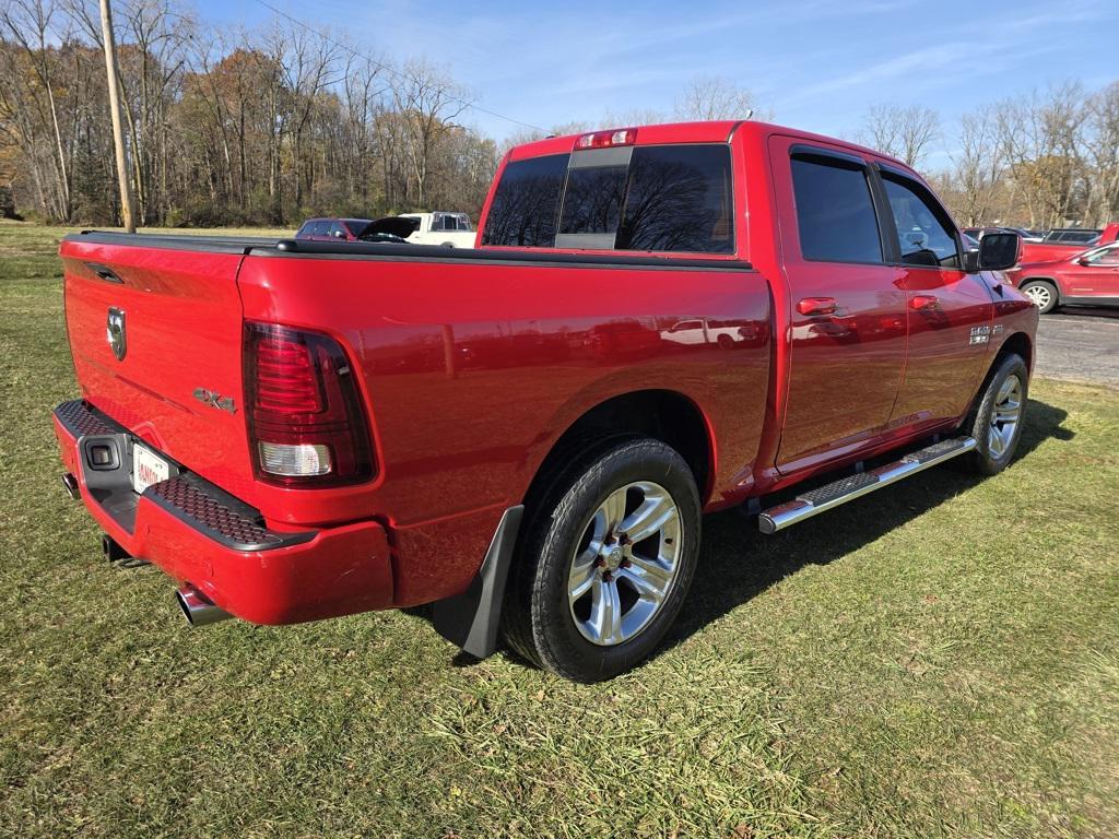used 2017 Ram 1500 car, priced at $23,984