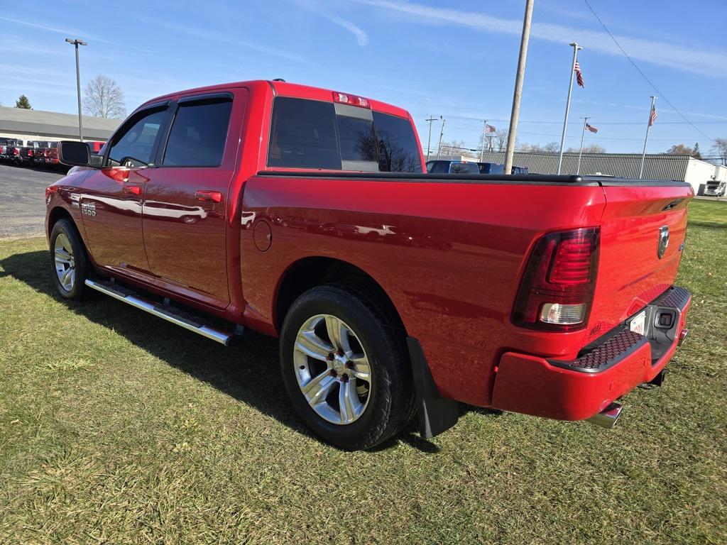 used 2017 Ram 1500 car, priced at $23,984