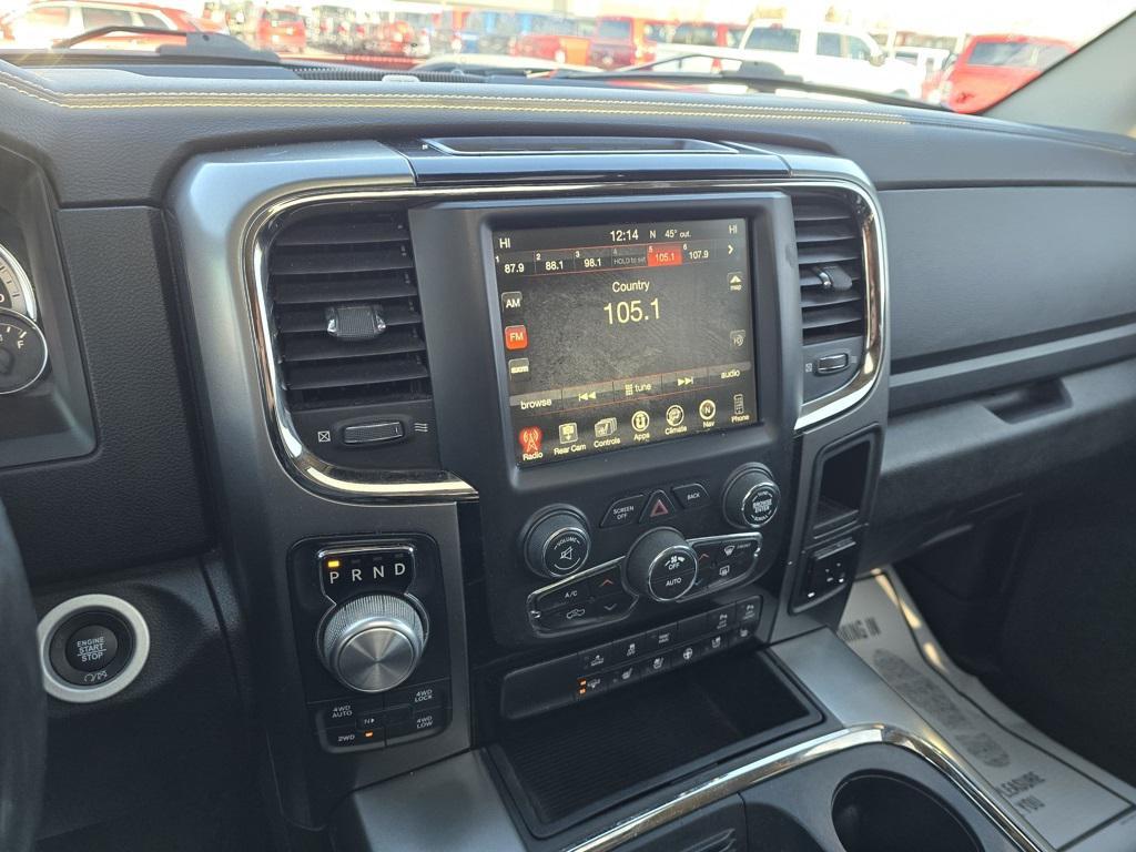 used 2017 Ram 1500 car, priced at $23,984