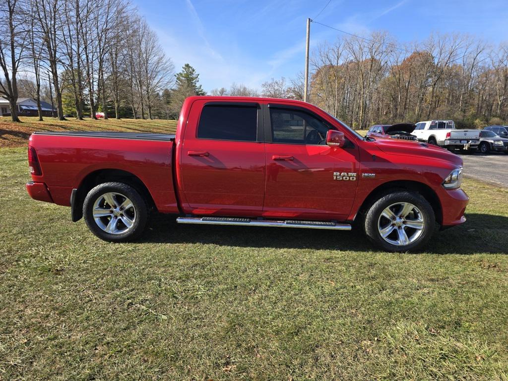 used 2017 Ram 1500 car, priced at $23,984