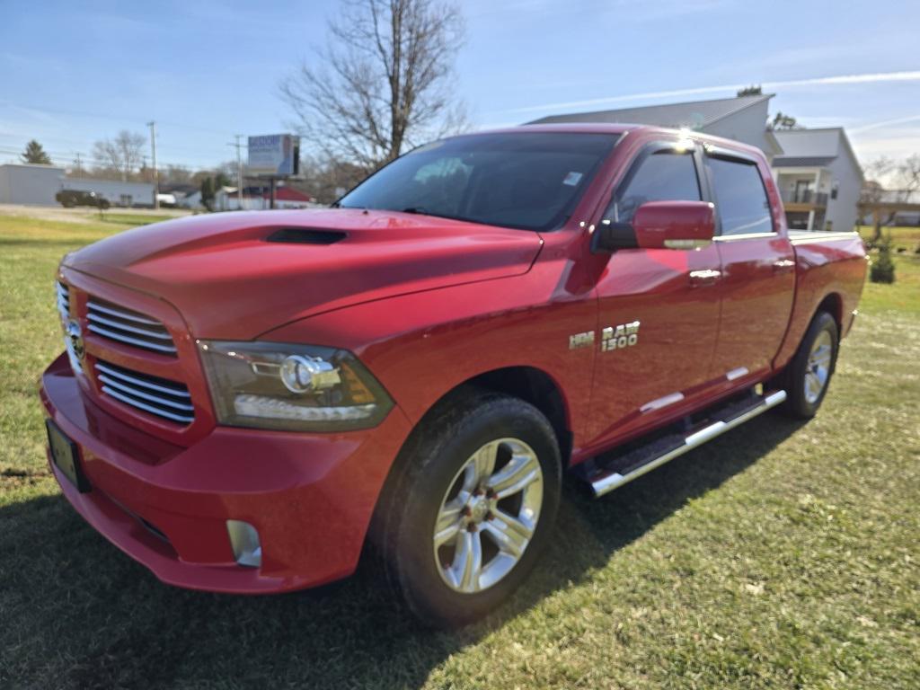 used 2017 Ram 1500 car, priced at $23,984