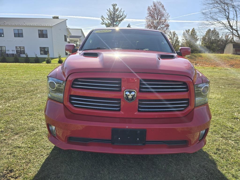 used 2017 Ram 1500 car, priced at $23,984