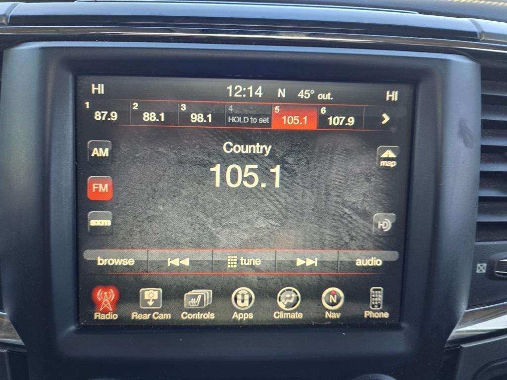 used 2017 Ram 1500 car, priced at $23,984