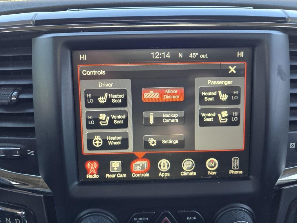 used 2017 Ram 1500 car, priced at $23,984