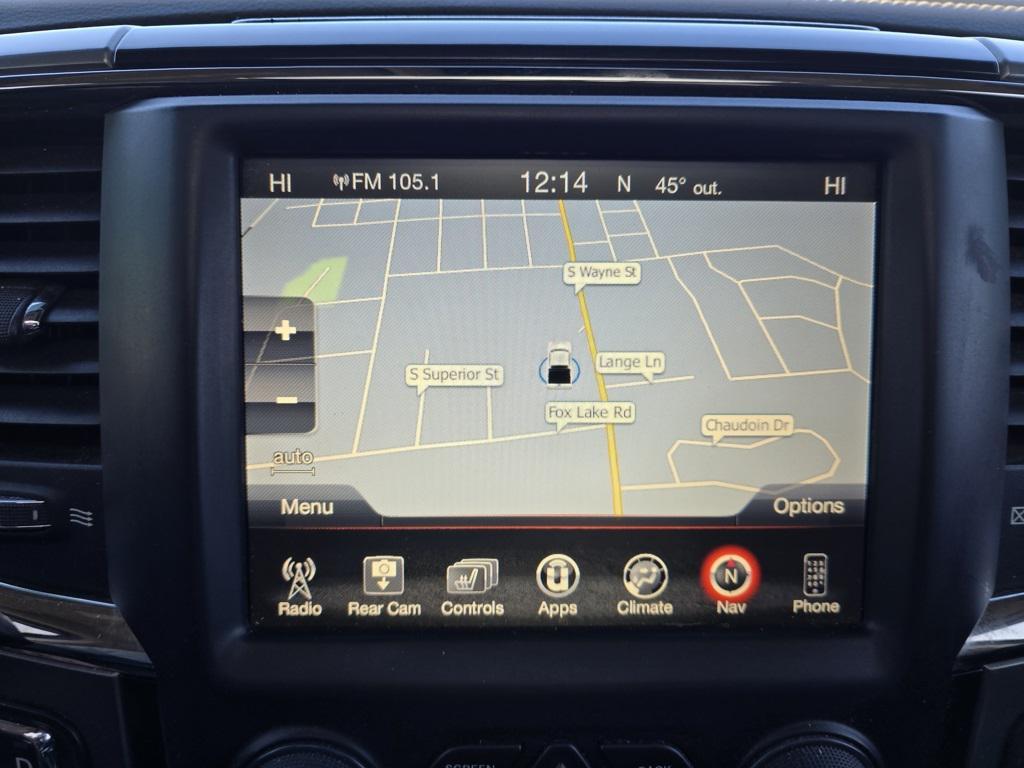 used 2017 Ram 1500 car, priced at $23,984