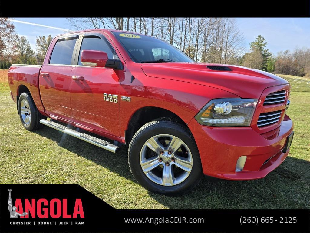 used 2017 Ram 1500 car, priced at $23,984