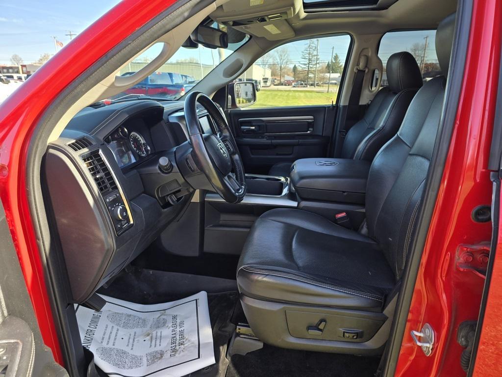 used 2017 Ram 1500 car, priced at $23,984