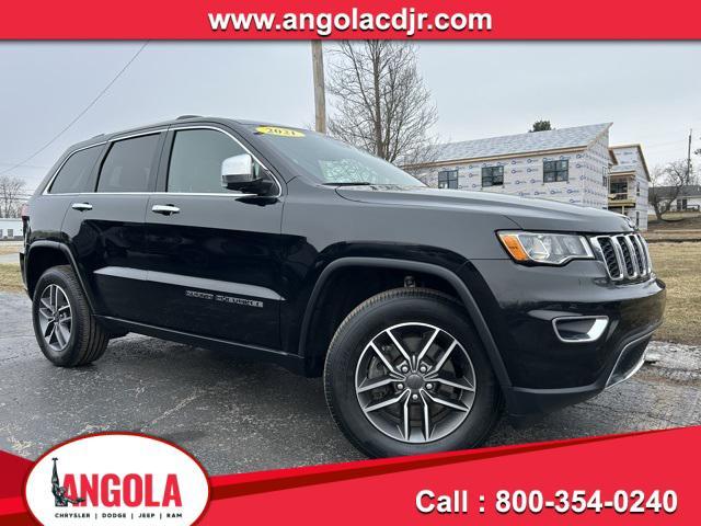 used 2021 Jeep Grand Cherokee car, priced at $27,627