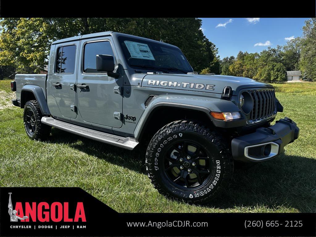 new 2025 Jeep Gladiator car, priced at $49,935