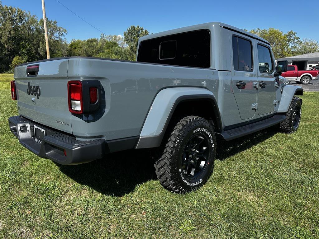 new 2025 Jeep Gladiator car, priced at $49,935