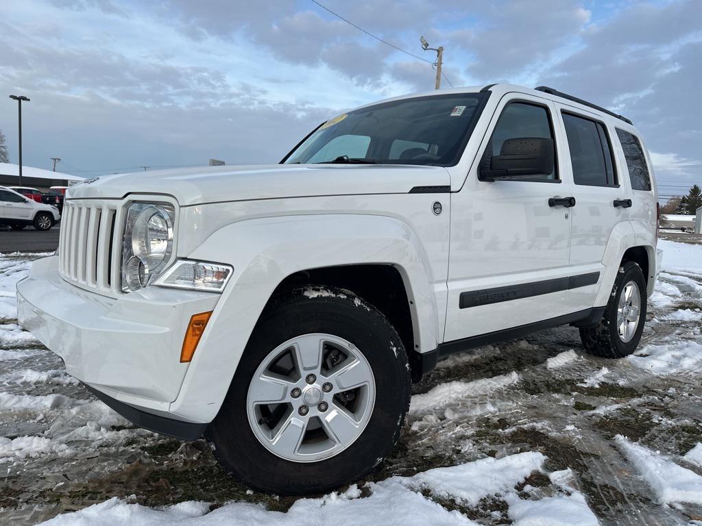 used 2012 Jeep Liberty car, priced at $9,574