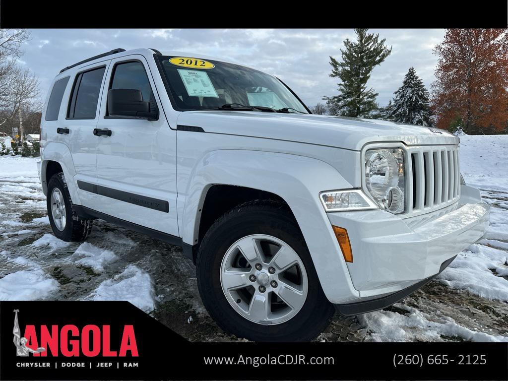 used 2012 Jeep Liberty car, priced at $9,574