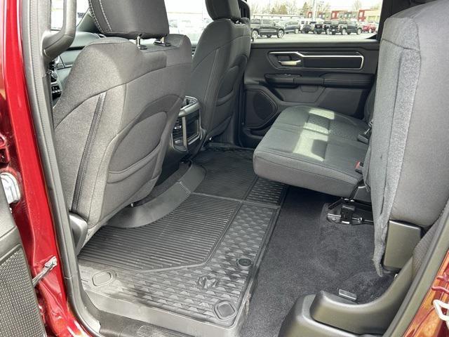 used 2025 Ram 1500 car, priced at $45,287