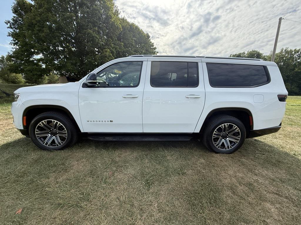 used 2024 Jeep Wagoneer L car, priced at $52,241