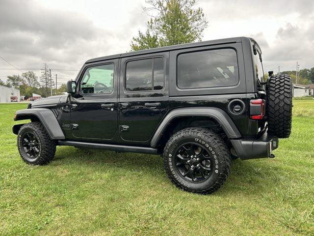 used 2021 Jeep Wrangler car, priced at $31,874