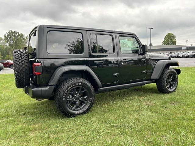 used 2021 Jeep Wrangler car, priced at $31,874