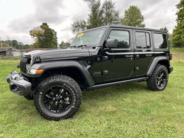 used 2021 Jeep Wrangler car, priced at $31,874